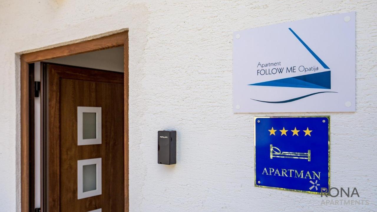 Apartment Follow Me Opatija Ngoại thất bức ảnh